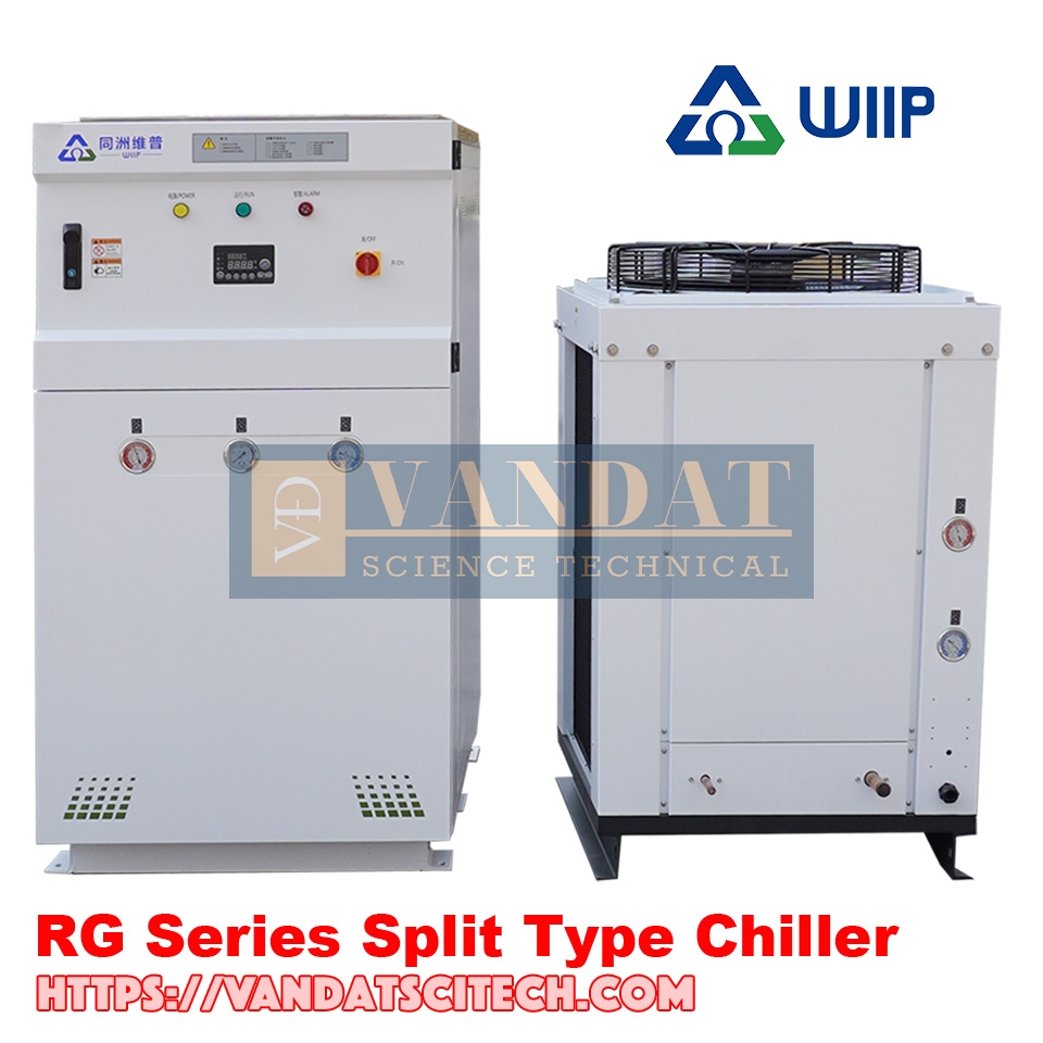 RG Series Split Type Chiller cho Phòng Thí Nghiệm | Wiip