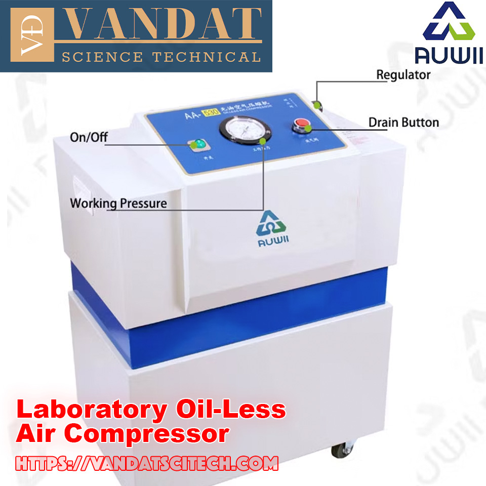Cấu tạo máy nén khí không dầu AUWII