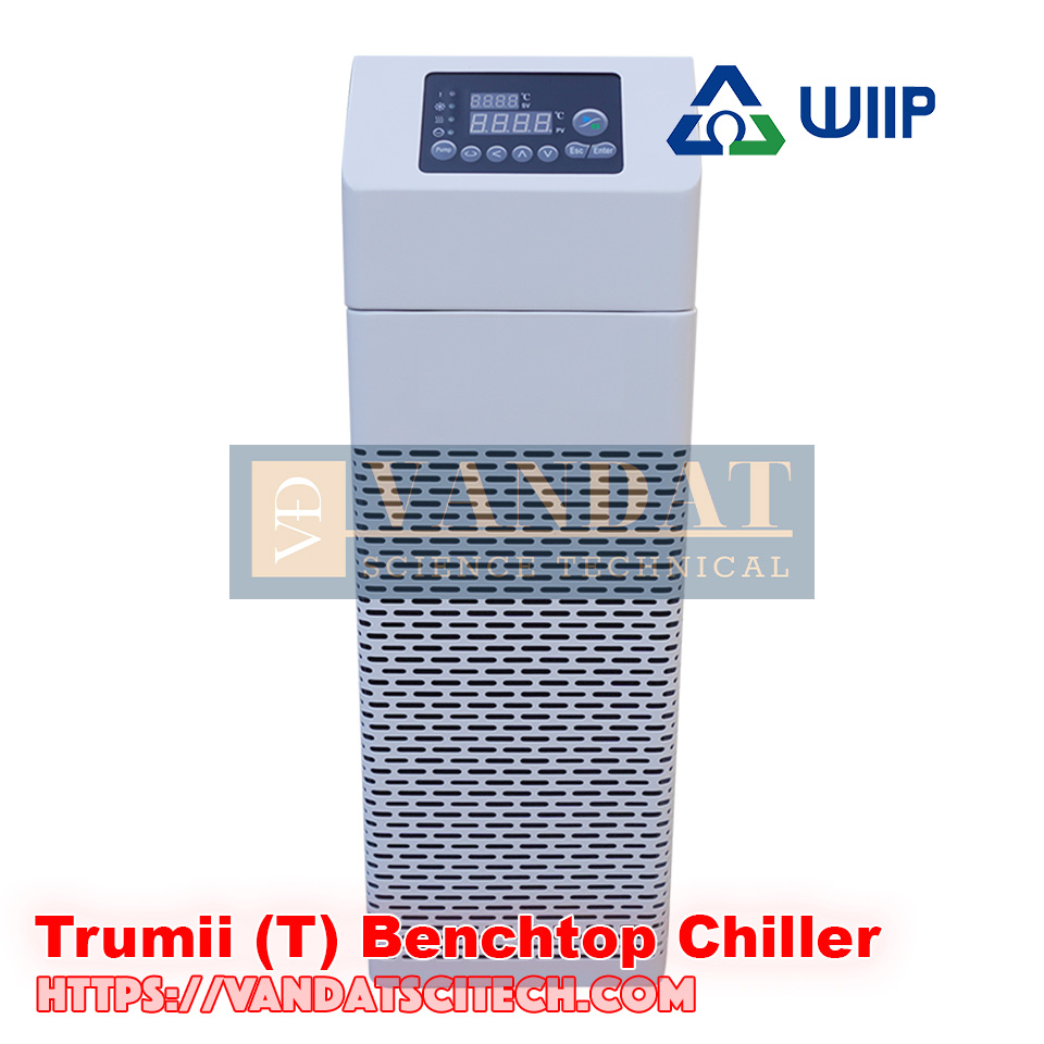 Bảng điều khiển trực quan của Trumii T Benchtop Chiller