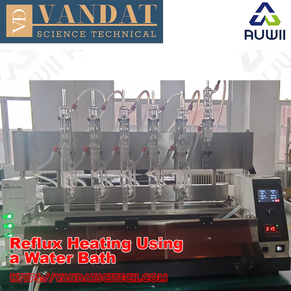 Bộ Soxhlet kết hợp AUWII AF Series