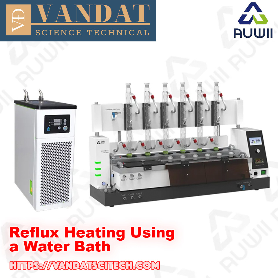 Cấu trúc dạng mảng 6 vị trí của AUWII AF Series