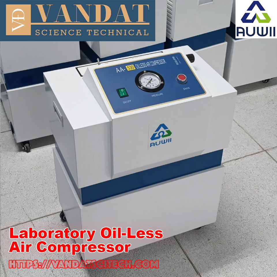 Máy nén khí AUWII vận hành êm ái