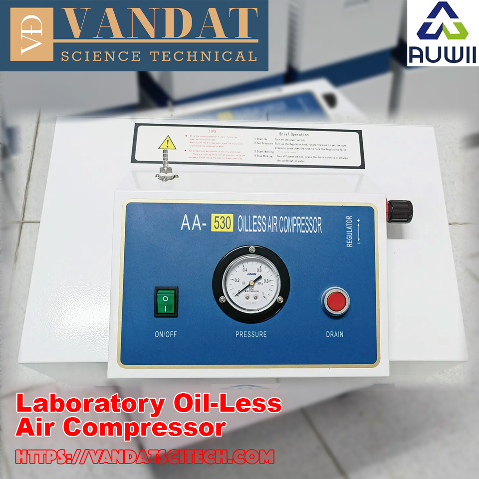 Cơ chế xử lý ẩm của máy nén khí AUWII