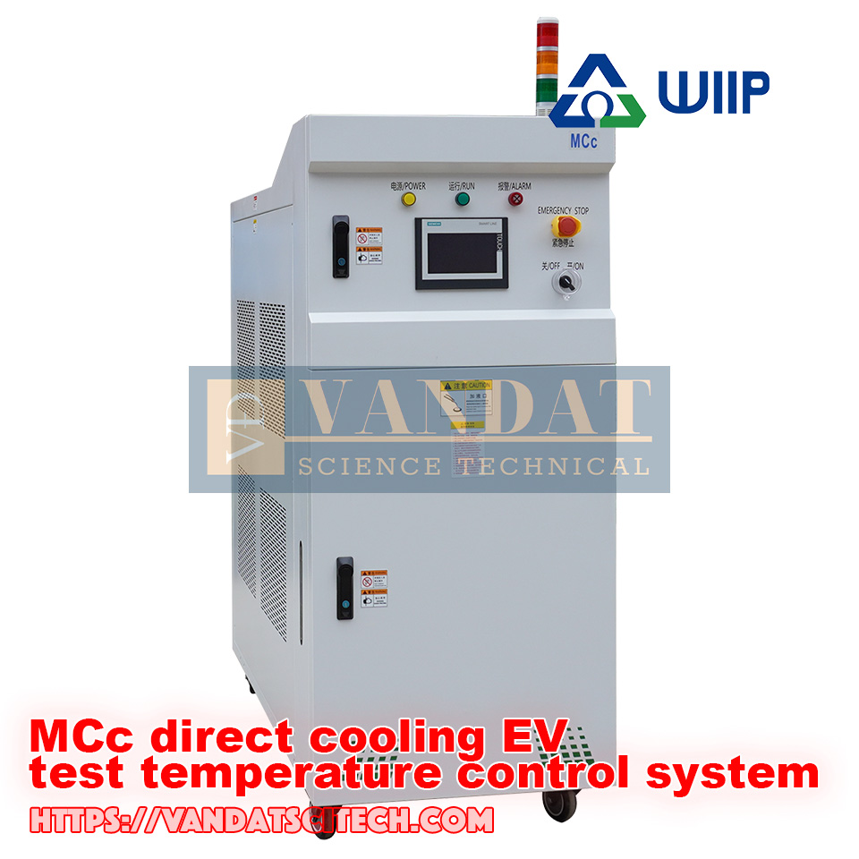 Hệ thống Test Bench kết nối với WIIP MCc Series