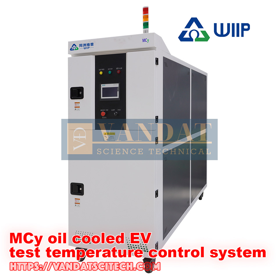 Hệ thống kiểm soát nhiệt độ dầu MCy với màn hình cảm ứng