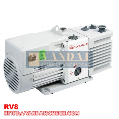 Bơm chân không Edwards RV8 - Lưu lượng vượt trội