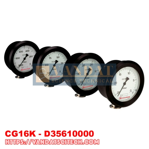 Đồng hồ đo chân không CG16K