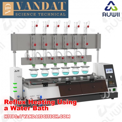 Hệ thống Gia Nhiệt Hoàn Lưu Tự Động AUWII AF Series cho Phòng Thí Nghiệm