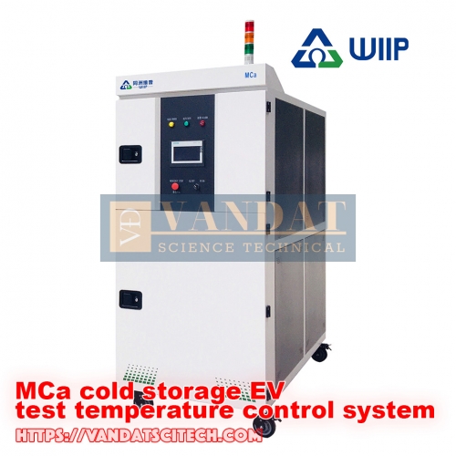 Hệ thống MCa: Giải Pháp Test Sốc Nhiệt Pin Xe Điện -40°C