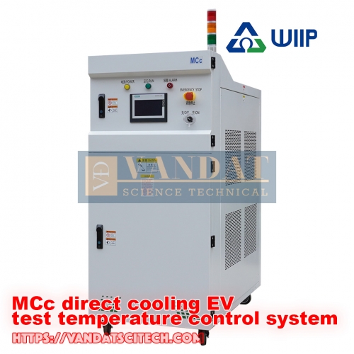 Hệ thống kiểm soát nhiệt độ MCc Direct Cooling – Chuẩn thử nghiệm Pin & Động cơ EV