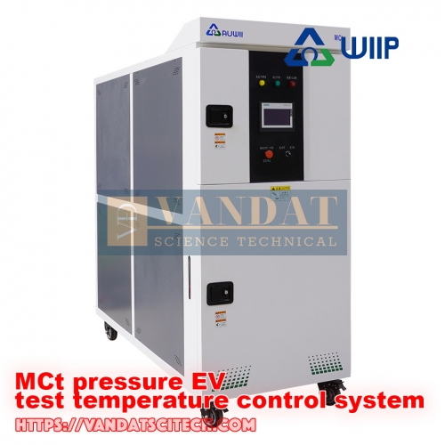 Hệ Thống Test Pin EV WIIP MCT: Kiểm Soát Áp Suất & Nhiệt Độ