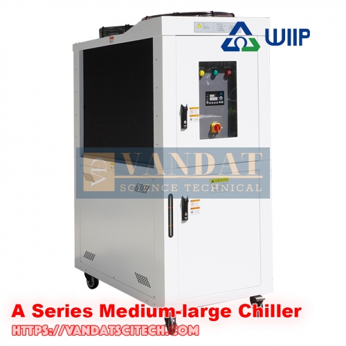 Chiller Công Nghiệp A-Series: Chuẩn Ổn Định Nhiệt Độ Cho Laser, Ép Nhựa & Phòng Thí Nghiệm