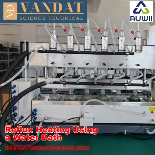 Hệ thống Gia Nhiệt Hoàn Lưu Tự Động AUWII AF Series cho Phòng Thí Nghiệm