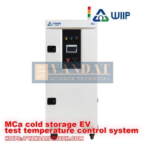 Hệ thống MCa: Giải Pháp Test Sốc Nhiệt Pin Xe Điện -40°C