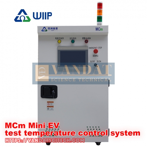 MCm Mini EV (WIIP): Hệ Thống Kiểm Soát Nhiệt Độ Nhỏ Gọn & Chính Xác Cho Pin Xe Điện