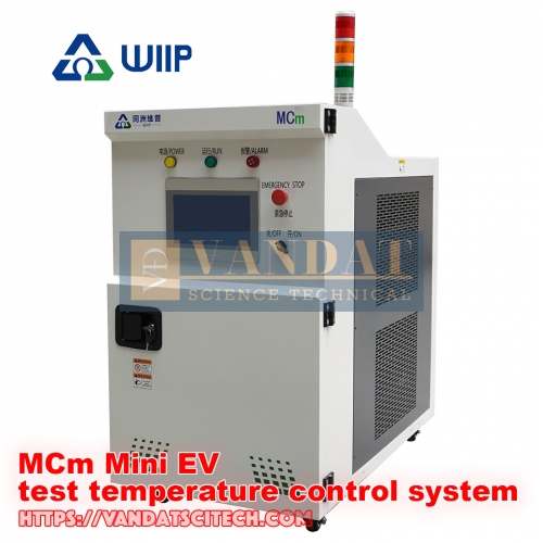 MCm Mini EV (WIIP): Hệ Thống Kiểm Soát Nhiệt Độ Nhỏ Gọn & Chính Xác Cho Pin Xe Điện