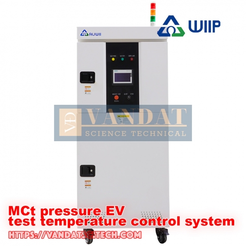 Hệ Thống Test Pin EV WIIP MCT: Kiểm Soát Áp Suất & Nhiệt Độ