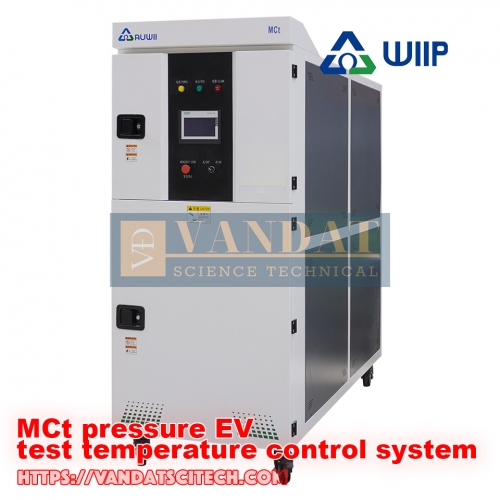 Hệ Thống Test Pin EV WIIP MCT: Kiểm Soát Áp Suất & Nhiệt Độ